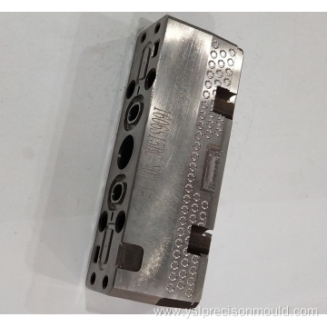 Good hardness molding parts with logo